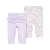 Set de Pantolón 2pc Morado